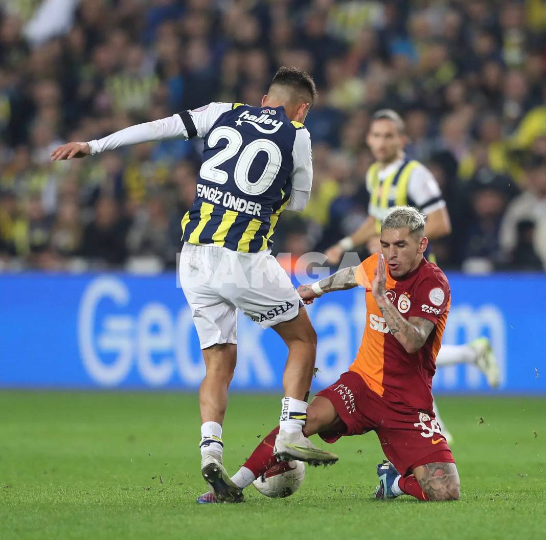 Fenerbahçe - Galatasaray maçı fotoğrafları 13